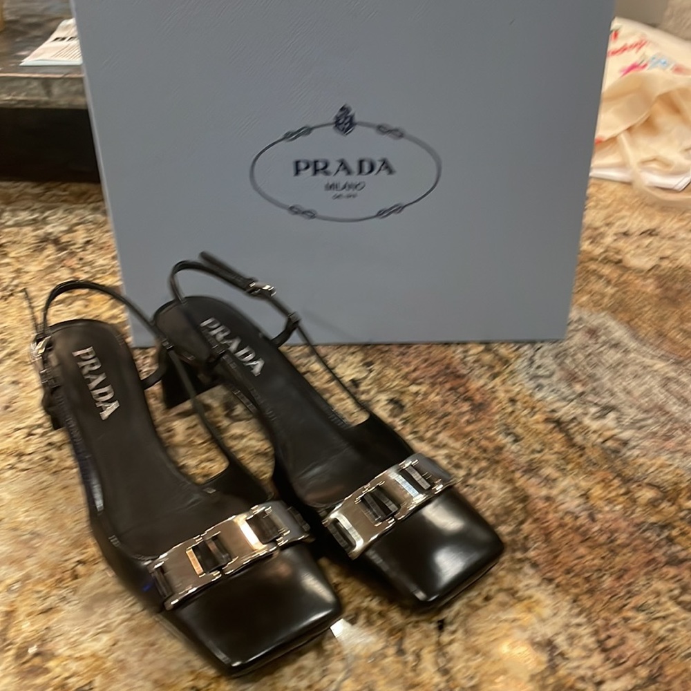 Prada Sling-backs